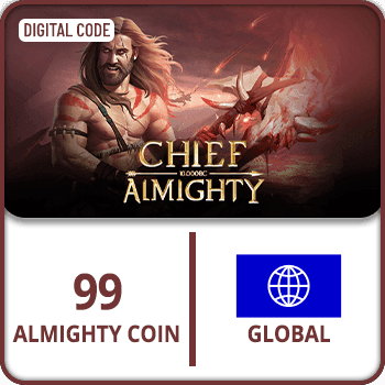 Chief Almighty - Phantix Almighty Coin Gift Card 99 Global product image