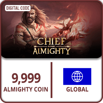Chief Almighty - Phantix Almighty Coin Gift Card 9999 Global product image