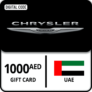 Chrysler Gift Card 1000 AED UAE product image