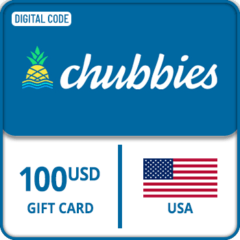 Chubbies Gift Card $100 USA product image