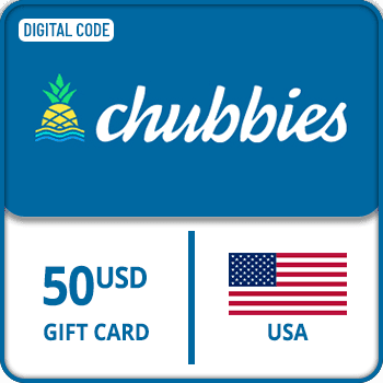 Chubbies Gift Card $50 USA product image