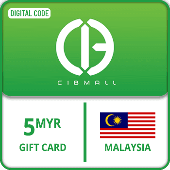 CiBmall Gift Card 5 RM Malaysia product image