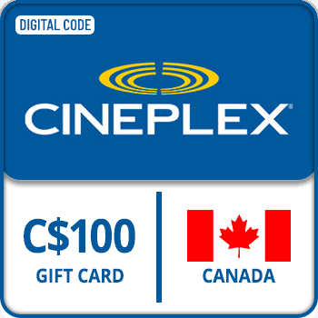 Cineplex Gift Card $100 Canada product image
