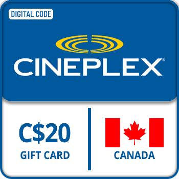 Cineplex Gift Card $20 Canada product image
