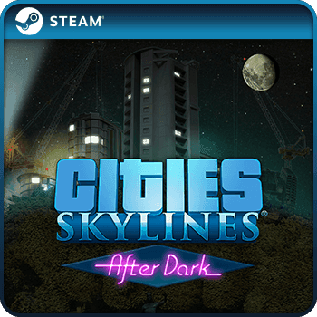 Cities Skylines After Dark PC Steam Game Key Global product image