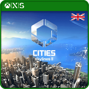 Cities - Skylines II Xbox Series X-S Game Key UK product image