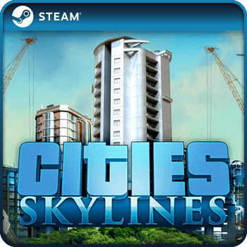 Cities Skylines PC Mac Steam Game Key Global product image