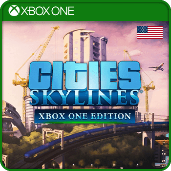 Cities - Skylines Xbox One Game Key USA product image