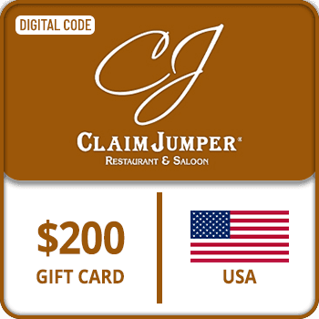 Claim Jumper Restaurant Gift Card $200 USAclaim-jumper-restaurant-gift-card-5-usa product image