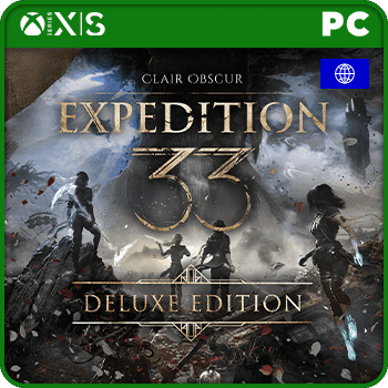 Clair Obscur Expedition 33 Deluxe Edition Xbox Series X-S & PC Game Key Global product image