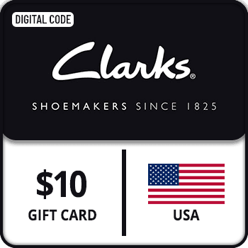 Clarks Gift Card $10 USA product image