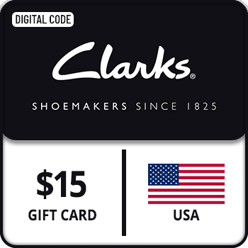 Clarks Gift Card $15 USA product image