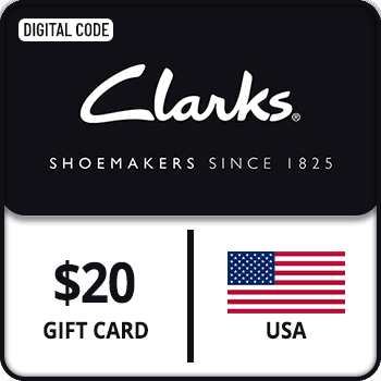 Clarks Gift Card $20 USA product image