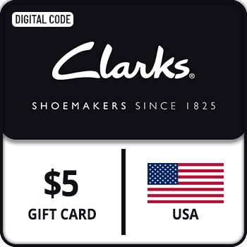 Clarks Gift Card $5 USA product image
