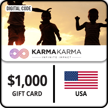 CleanKarma Gift Card $1000 USA product image