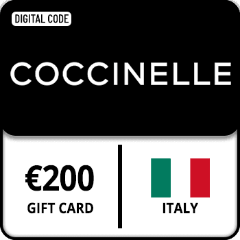 Coccinelle Gift Card €200 Italy product image