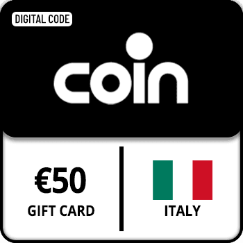 Coin Gift Card €50 Italy product image