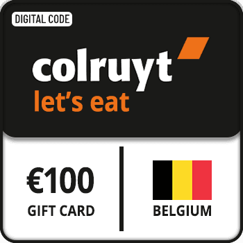 Colruyt Let's Eat Gift Card €100 Belgium product image