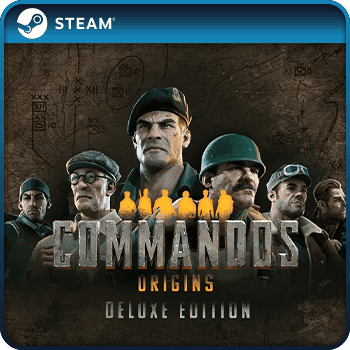 Commandos Origins Deluxe Edition PC Steam Game Key Global product image