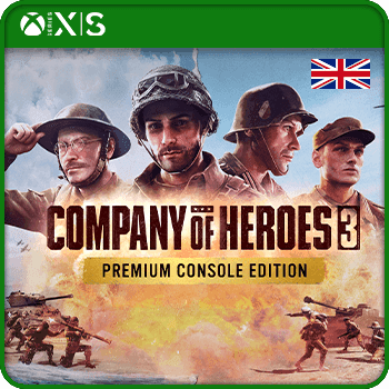 Company of Heroes 3 Premium Edition Xbox Series X-S Game Key UK product image