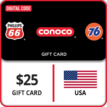 Conoco Gift Card $25 USA product image