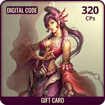Conquer Online Gift Card 320 CPs Global product image