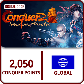 Conquer Online Points 2050 Global product image