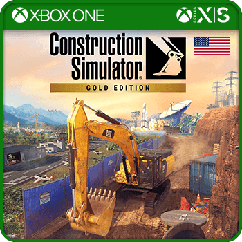 Construction Simulator Gold Edition Xbox One & Xbox Series X-S Game Key USA product image
