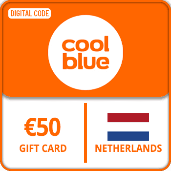 Coolblue Gift Card €50 Netherlands product image
