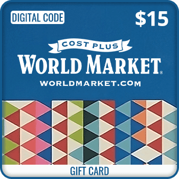 Cost Plus World Market Gift Card $15 Global product image