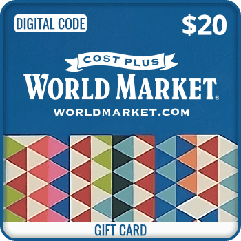 Cost Plus World Market Gift Card $20 Global product image