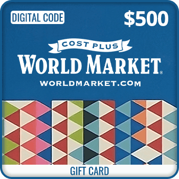 Cost Plus World Market Gift Card $500 Global product image