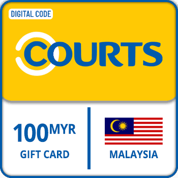 Courts Gift Card 100 RM Malaysia product image