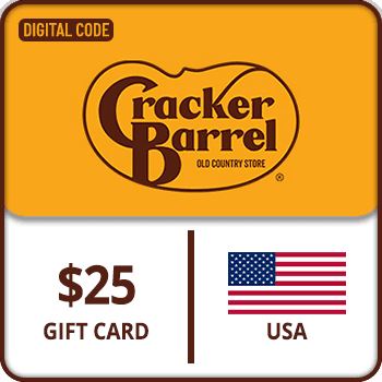 Cracker Barrel Gift Card $25 USA product image