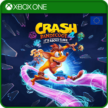 Crash Bandicoot 4 It's About Time Xbox One Game Key Europe product image