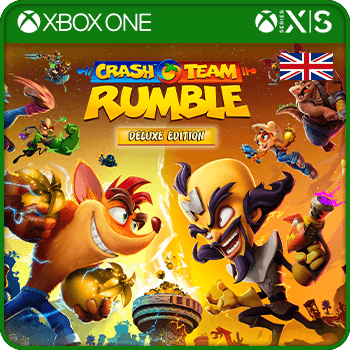 Crash Team Rumble Deluxe Edition Xbox One & Xbox Series X-S Game Key UK product image