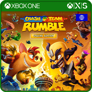 Crash Team Rumble Deluxe Edition Xbox One & Xbox Series X-S Game Key Global product image