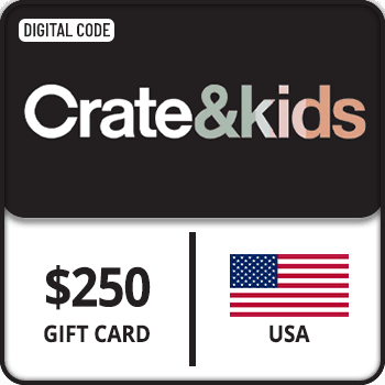 Crate & Kids Gift Card $250 USA product image