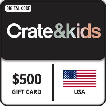 Crate & Kids Gift Card $500 USA product image