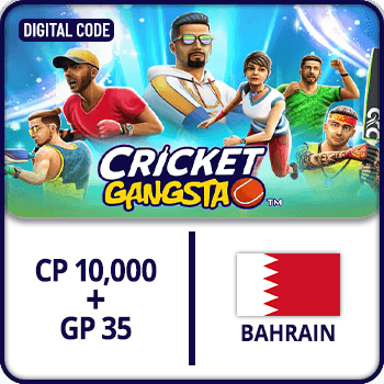 Cricket Gangsta CP Gift Card 10,000 + GP 35 Bahrain product image