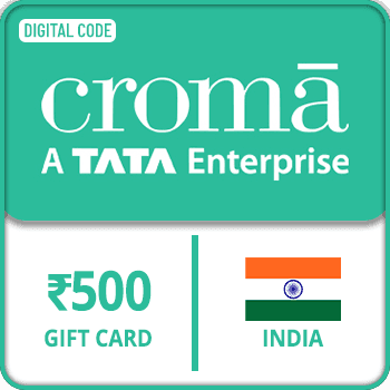 Croma Gift Card ₹500 India product image