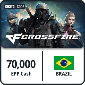 Cross Fire Brazil 70000 EPP Cash product image