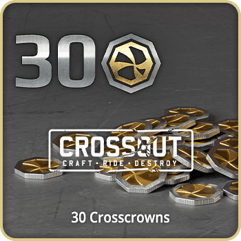 Crossout 30 Crosscrowns Gift Card Global product image