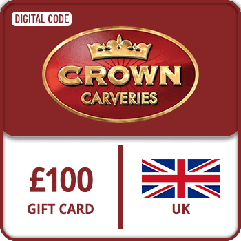 Crown Carveries Gift Card £100 UK product image