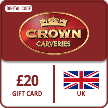 Crown Carveries Gift Card £20 UK product image