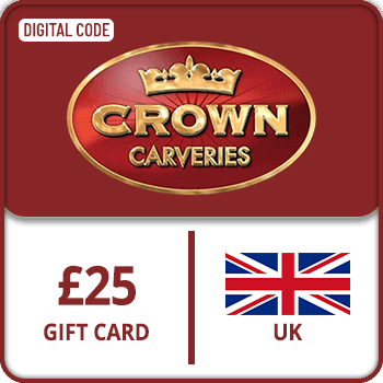 Crown Carveries Gift Card £25 UK product image