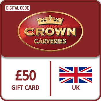 Crown Carveries Gift Card £50 UK product image