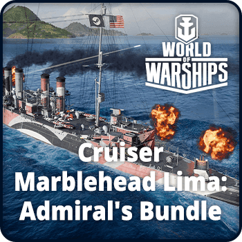 Cruiser Marblehead Lima - Admiral's Bundle Gift Card GLOBAL product image