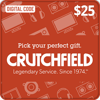 Crutchfield Gift Card $25 Global product image