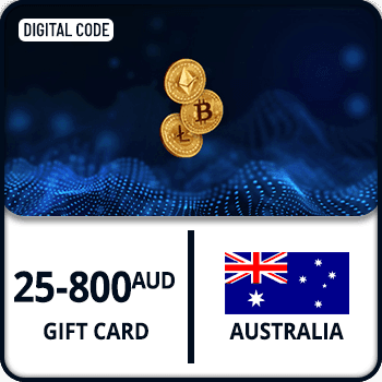 Rewarble Crypto Gift Card $25–$800 Australia product image